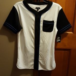 Baseball jersey style XL youth (18) or small mens